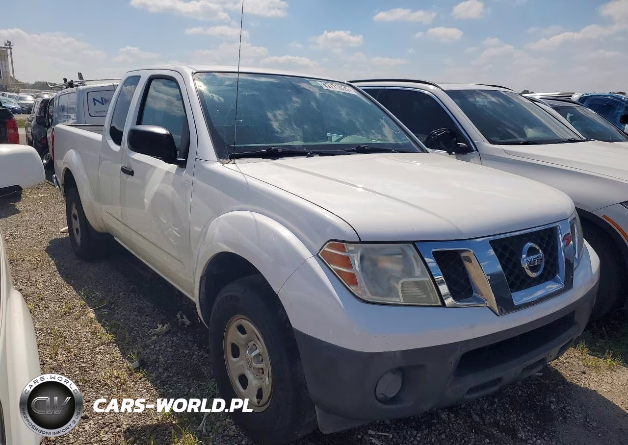 2012 Nissan Frontier S VIN:1N6BD0CT3CC458327 - 4