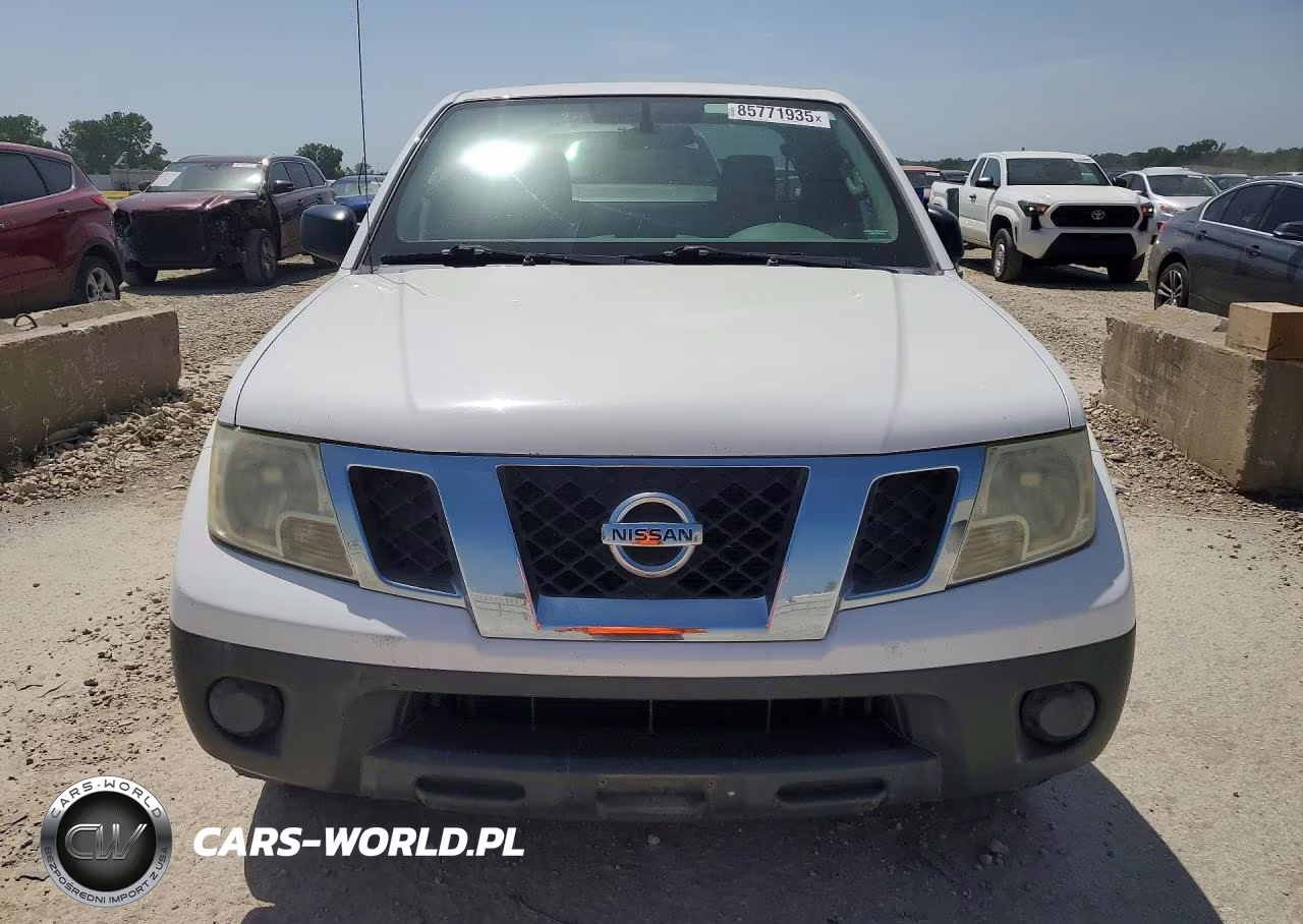 2012 Nissan Frontier S VIN:1N6BD0CT3CC458327 - 5
