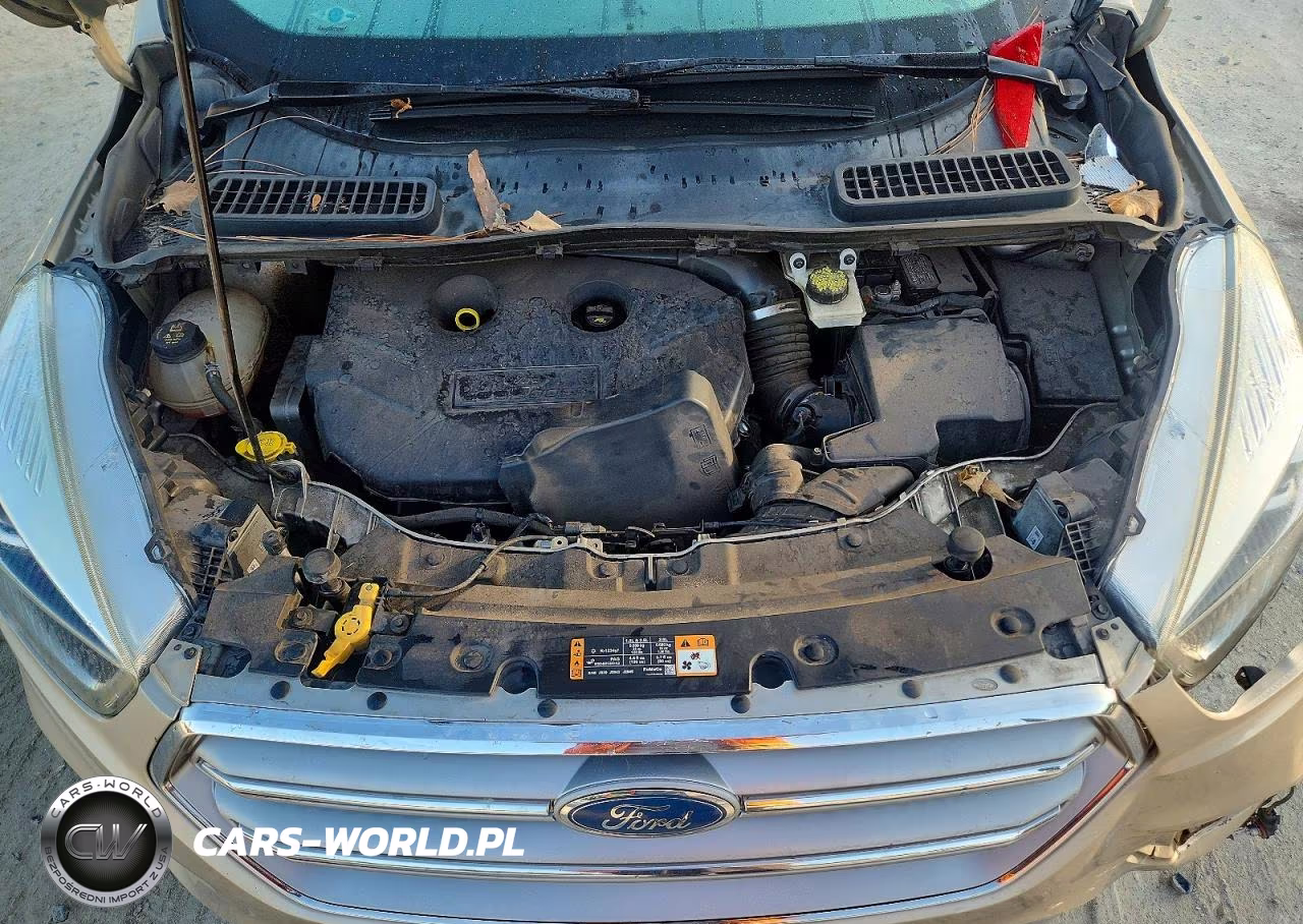 2017 Ford Escape Titanium VIN:1FMCU0J96HUE01759 - 12