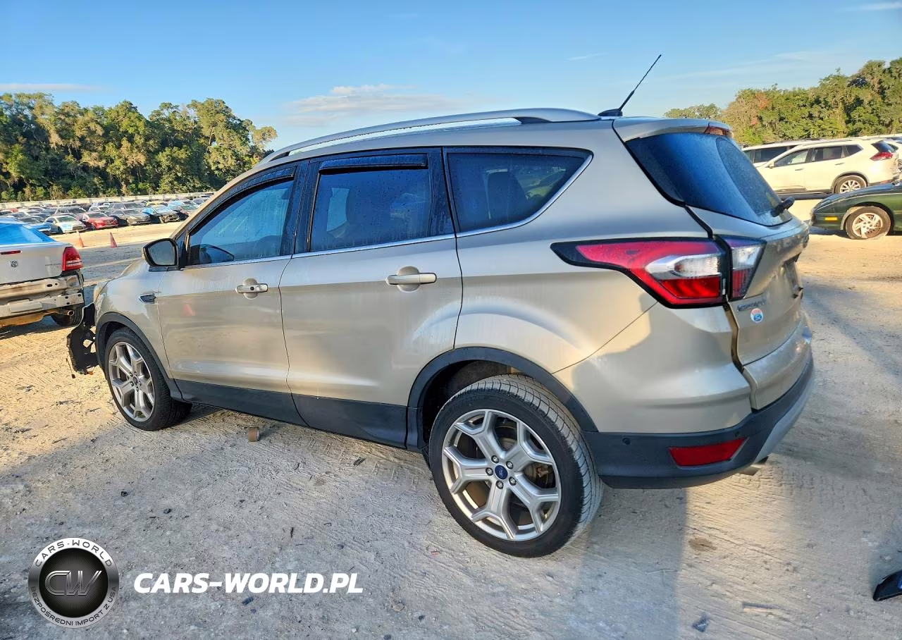 2017 Ford Escape Titanium VIN:1FMCU0J96HUE01759 - 2