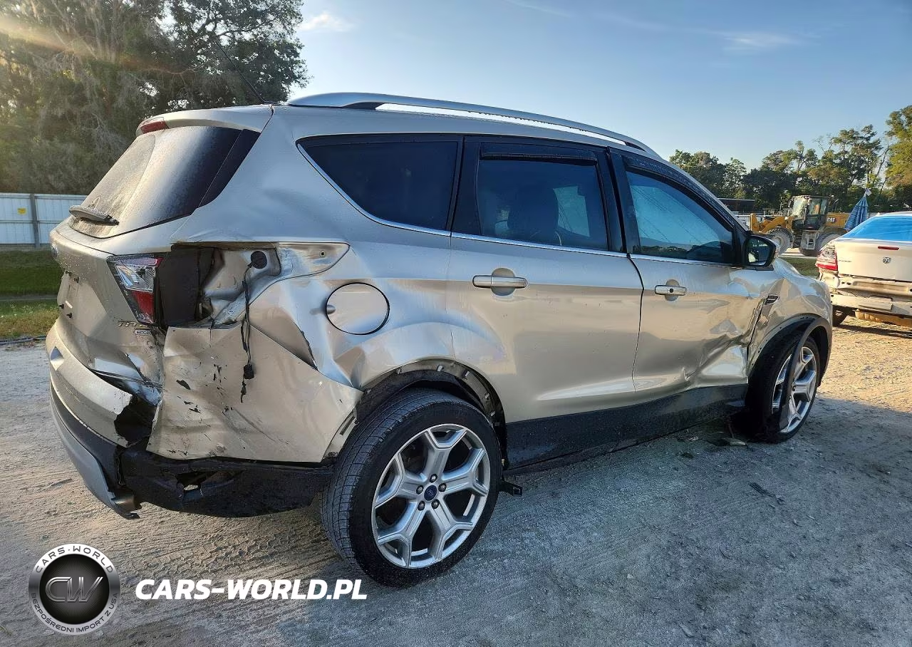 2017 Ford Escape Titanium VIN:1FMCU0J96HUE01759 - 3