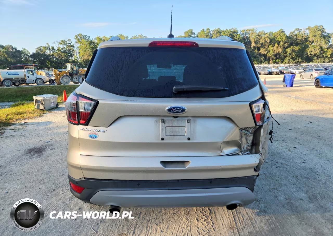 2017 Ford Escape Titanium VIN:1FMCU0J96HUE01759 - 6