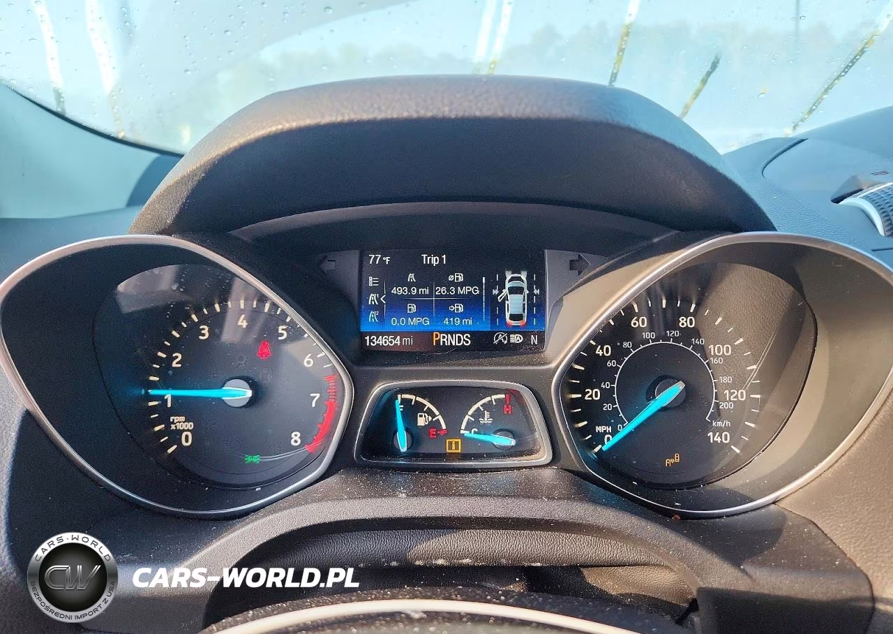 2017 Ford Escape Titanium VIN:1FMCU0J96HUE01759 - 9