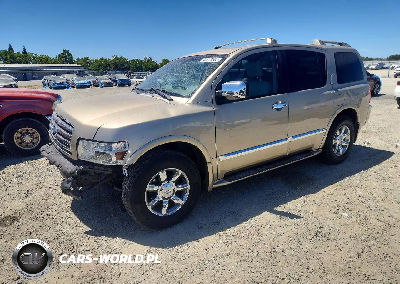 2004 Infiniti Qx56 Base