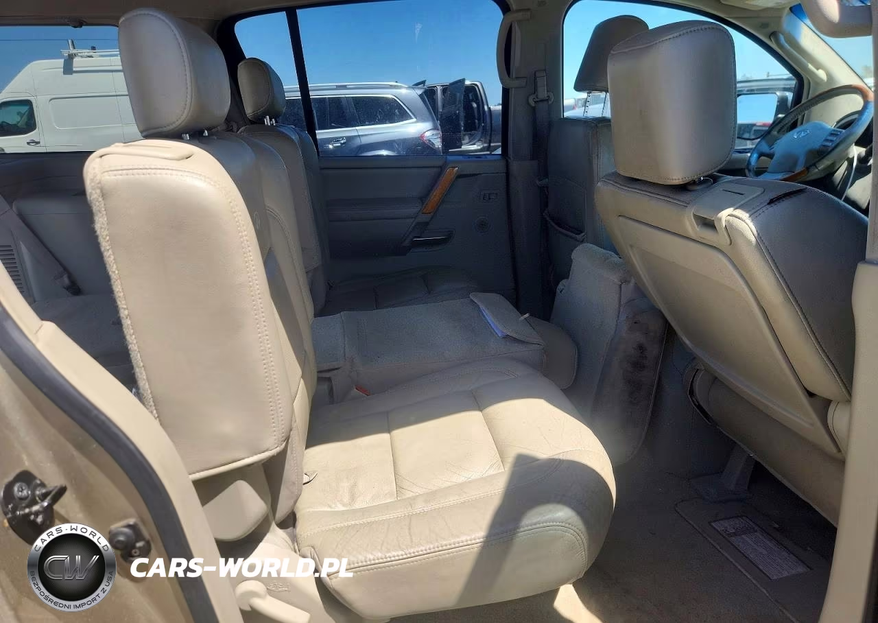 2004 Infiniti Qx56 Base VIN:5N3AA08C14N812290 - 11