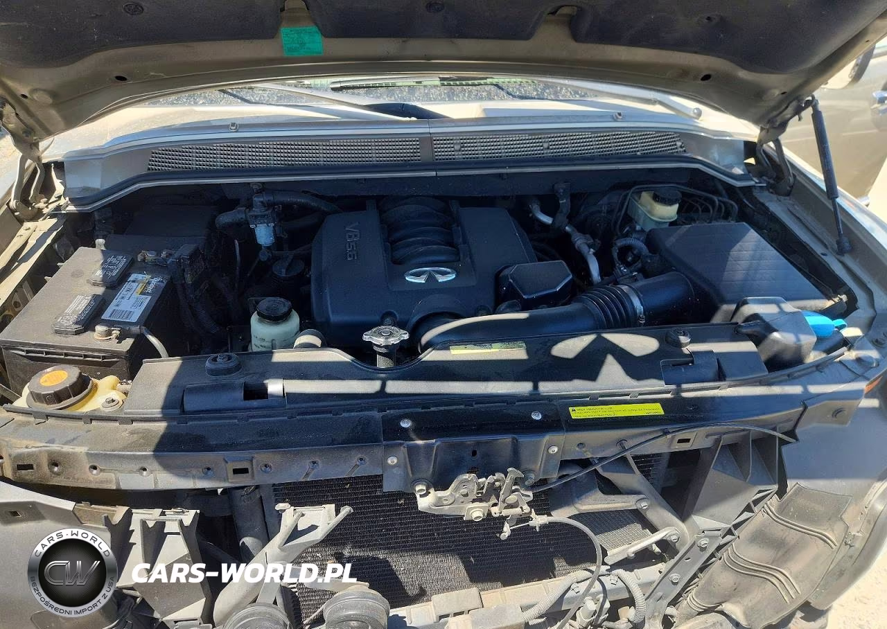 2004 Infiniti Qx56 Base VIN:5N3AA08C14N812290 - 12