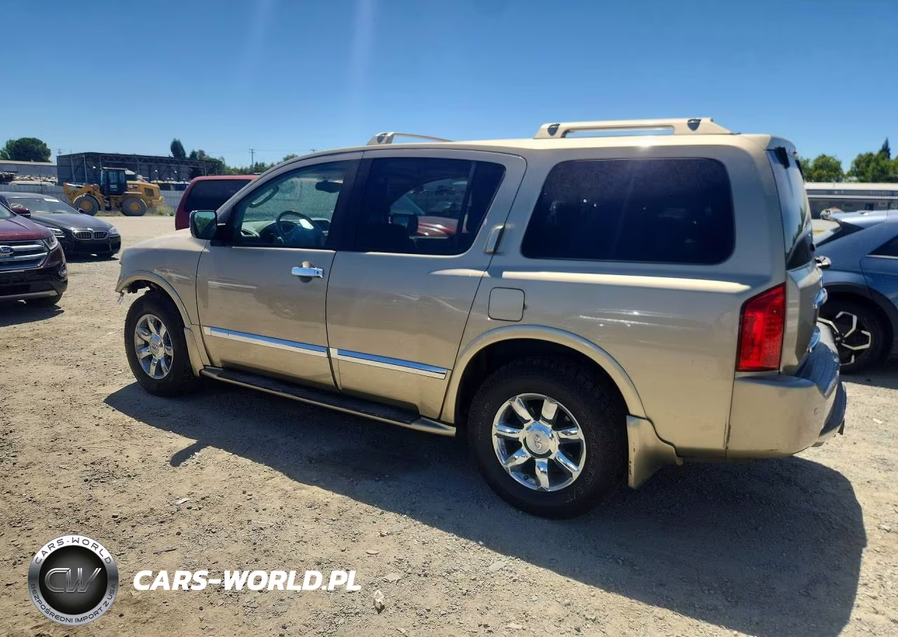 2004 Infiniti Qx56 Base VIN:5N3AA08C14N812290 - 2