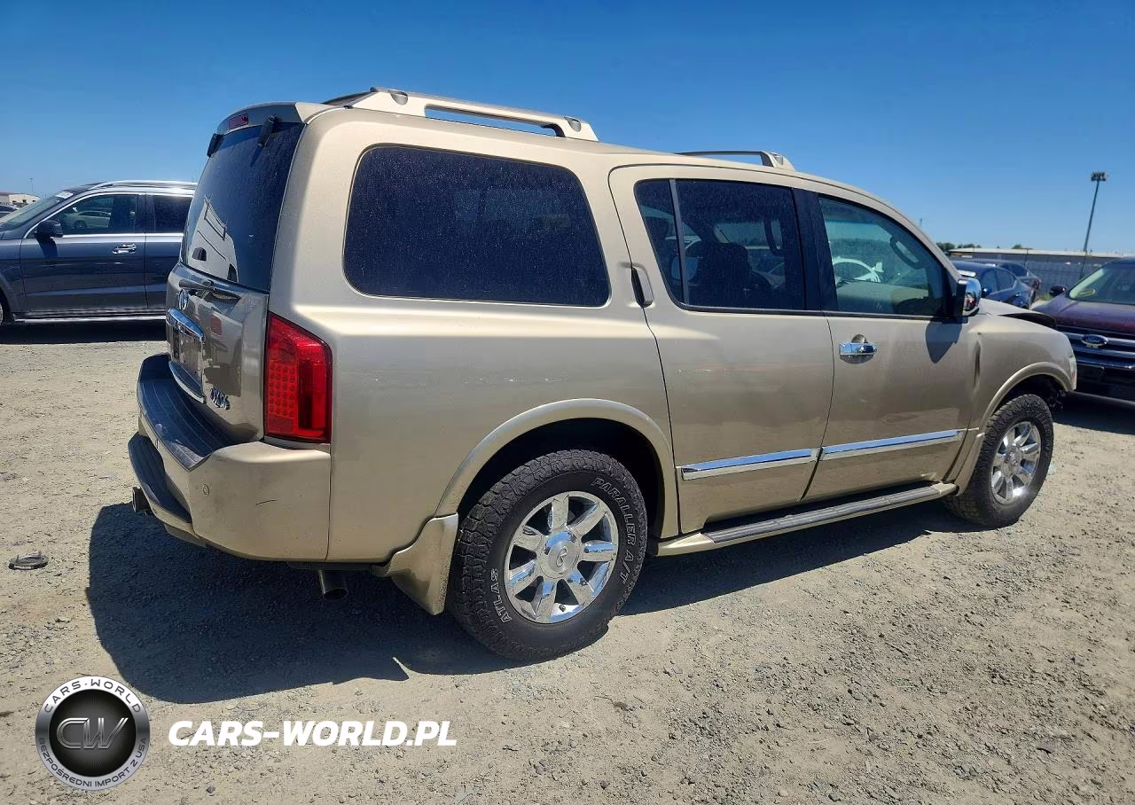 2004 Infiniti Qx56 Base VIN:5N3AA08C14N812290 - 3