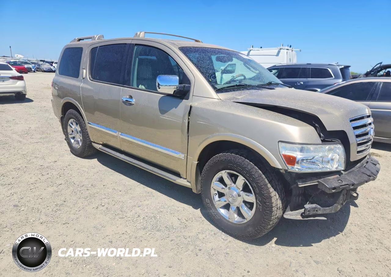 2004 Infiniti Qx56 Base VIN:5N3AA08C14N812290 - 4