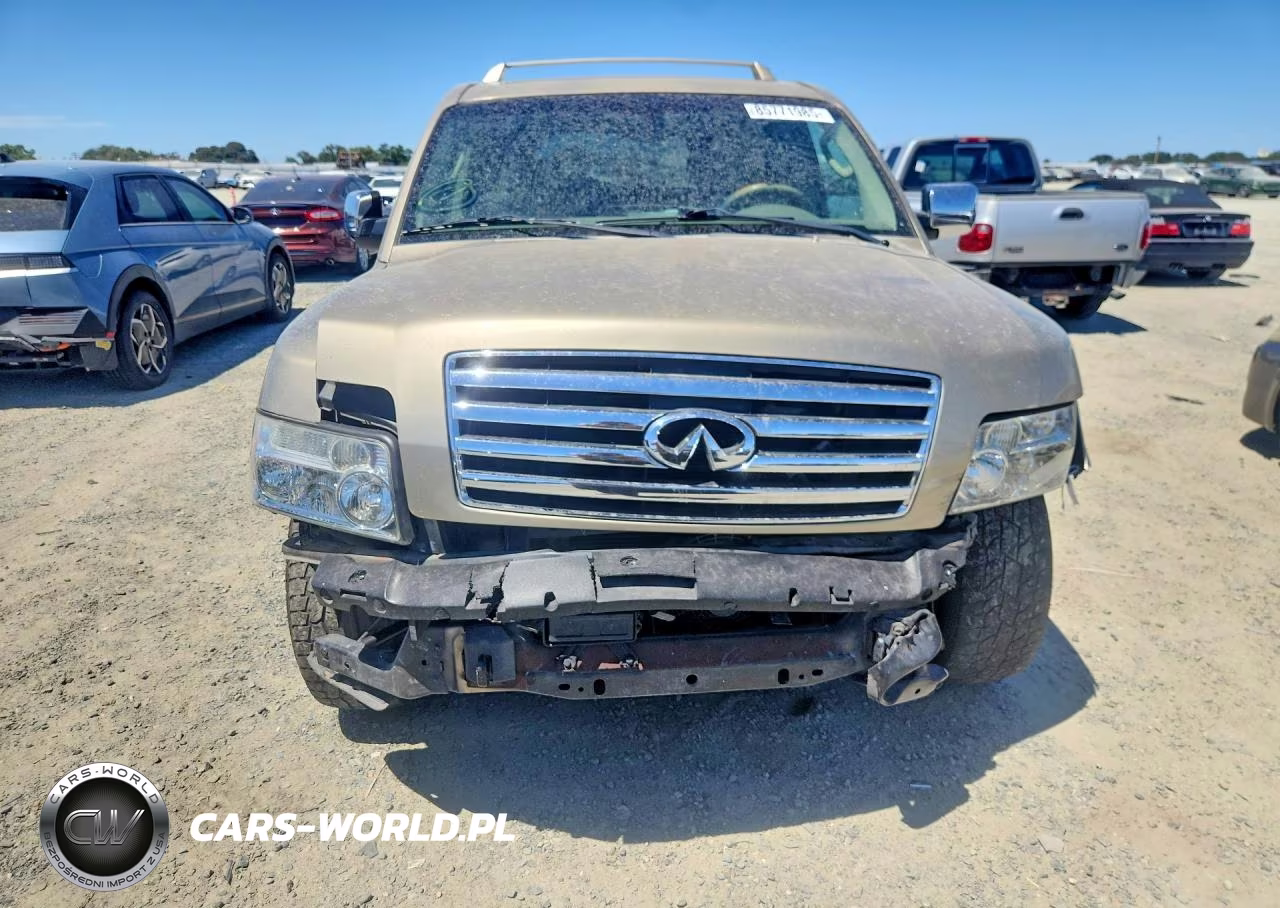 2004 Infiniti Qx56 Base VIN:5N3AA08C14N812290 - 5