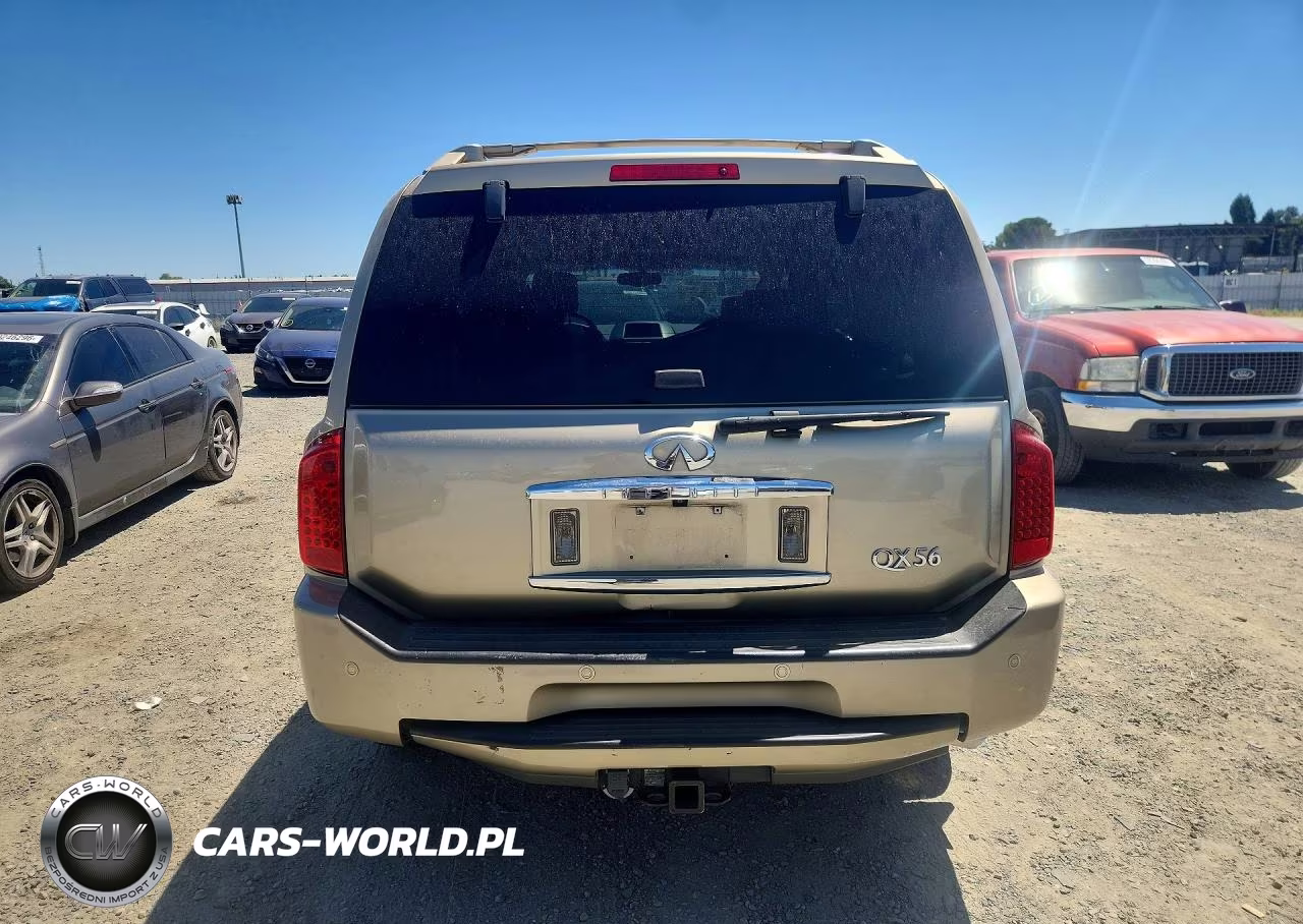 2004 Infiniti Qx56 Base VIN:5N3AA08C14N812290 - 6
