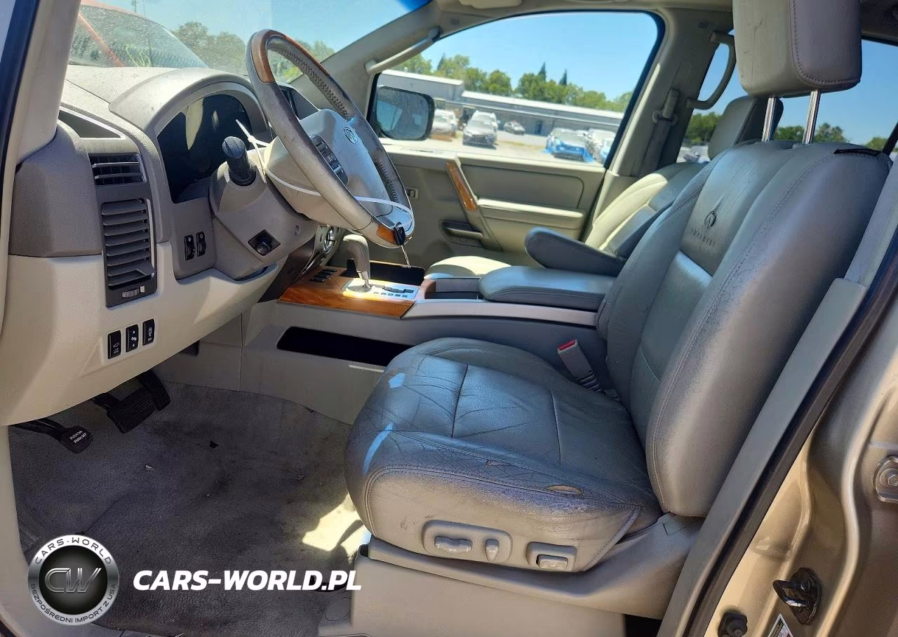 2004 Infiniti Qx56 Base VIN:5N3AA08C14N812290 - 7