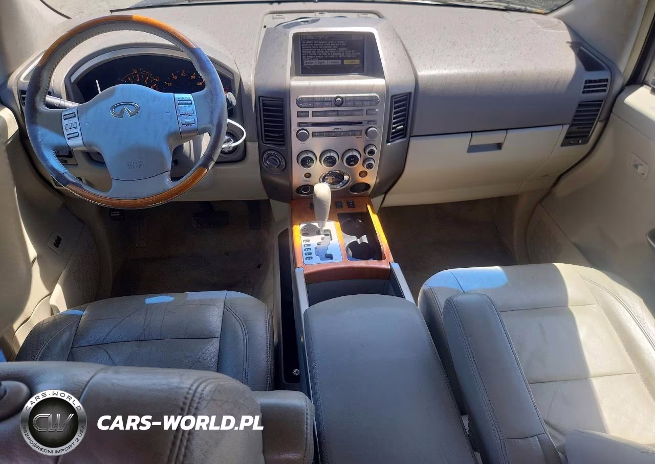 2004 Infiniti Qx56 Base VIN:5N3AA08C14N812290 - 8