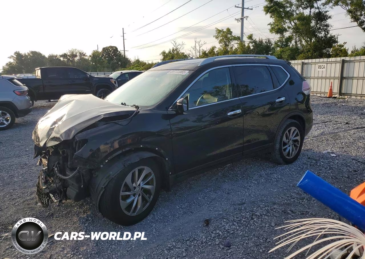 2014 Nissan Rogue Sl