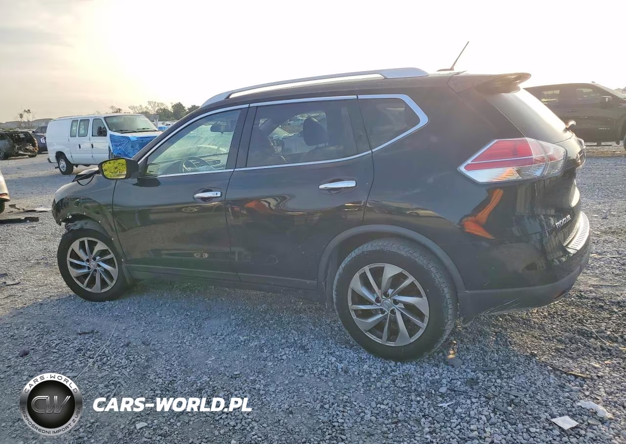 2014 Nissan Rogue Sl VIN:5N1AT2MT6EC794869 - 2