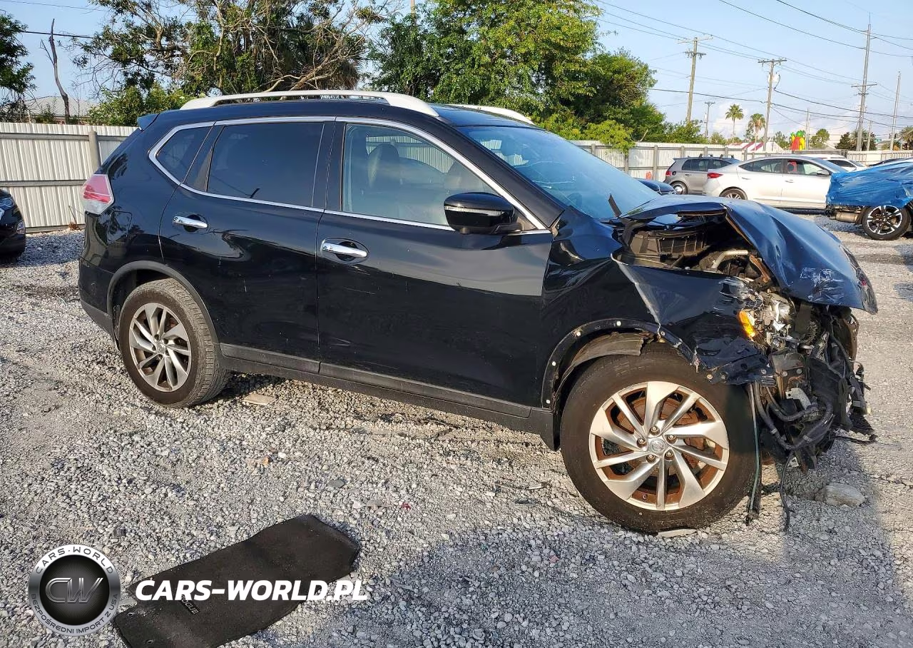 2014 Nissan Rogue Sl VIN:5N1AT2MT6EC794869 - 4