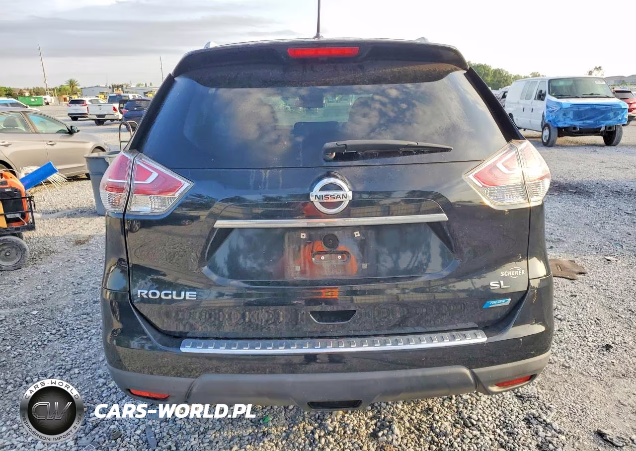 2014 Nissan Rogue Sl VIN:5N1AT2MT6EC794869 - 6