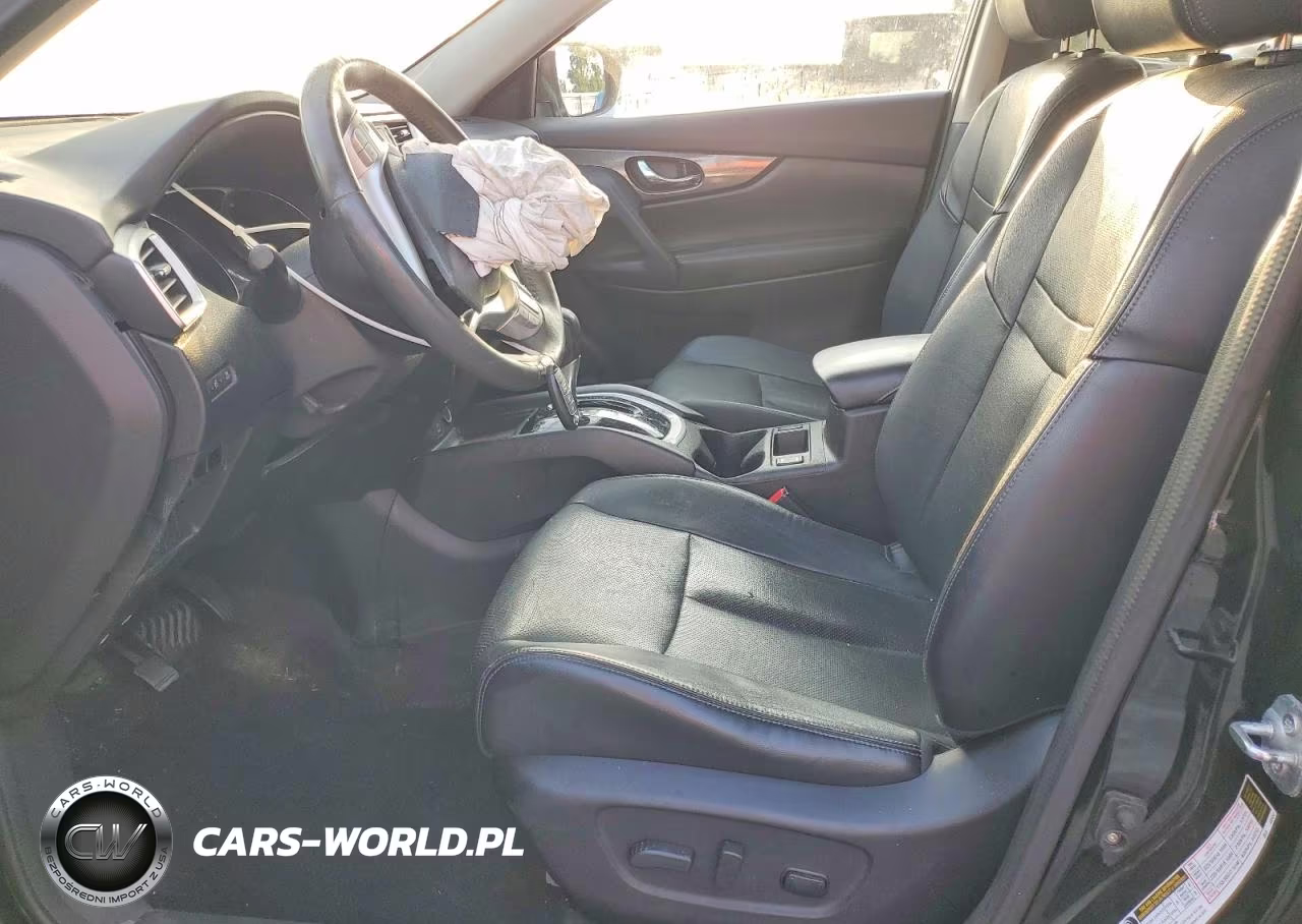 2014 Nissan Rogue Sl VIN:5N1AT2MT6EC794869 - 7