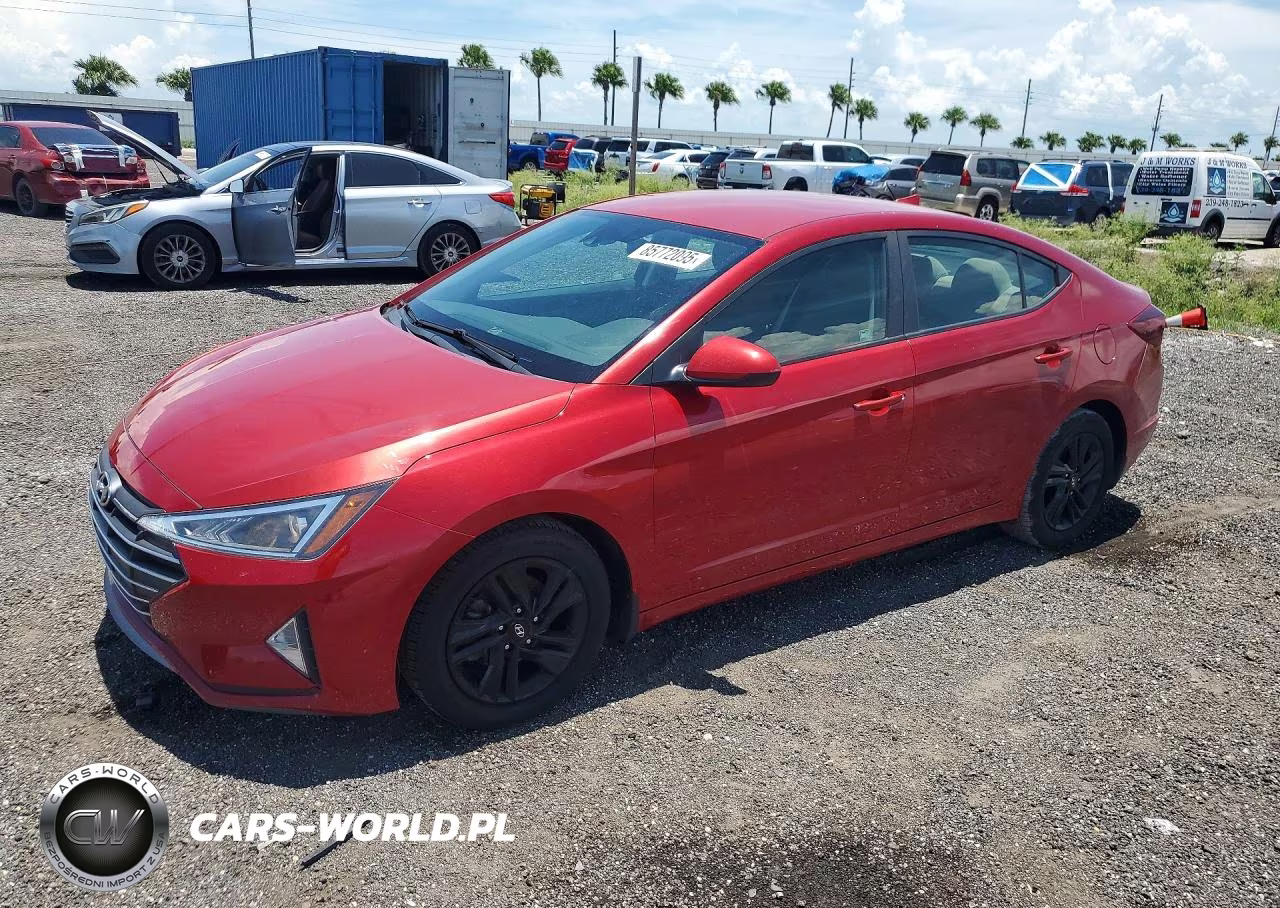 2020 Hyundai Elantra Sel – zdjęcie 1 z 12