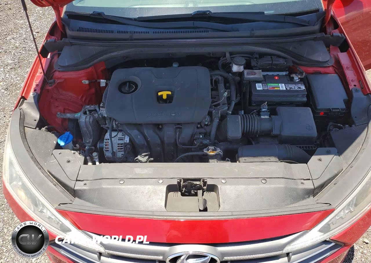 2020 Hyundai Elantra Sel VIN:5NPD84LF6LH539991 - 11
