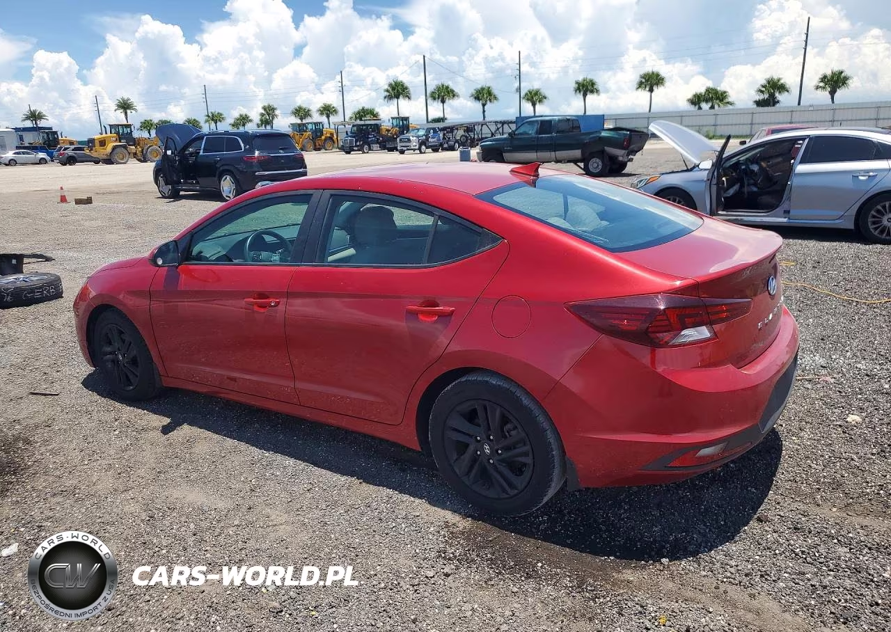 2020 Hyundai Elantra Sel VIN:5NPD84LF6LH539991 - 2