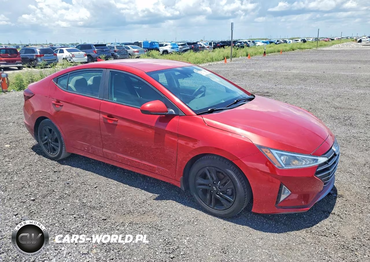 2020 Hyundai Elantra Sel VIN:5NPD84LF6LH539991 - 4
