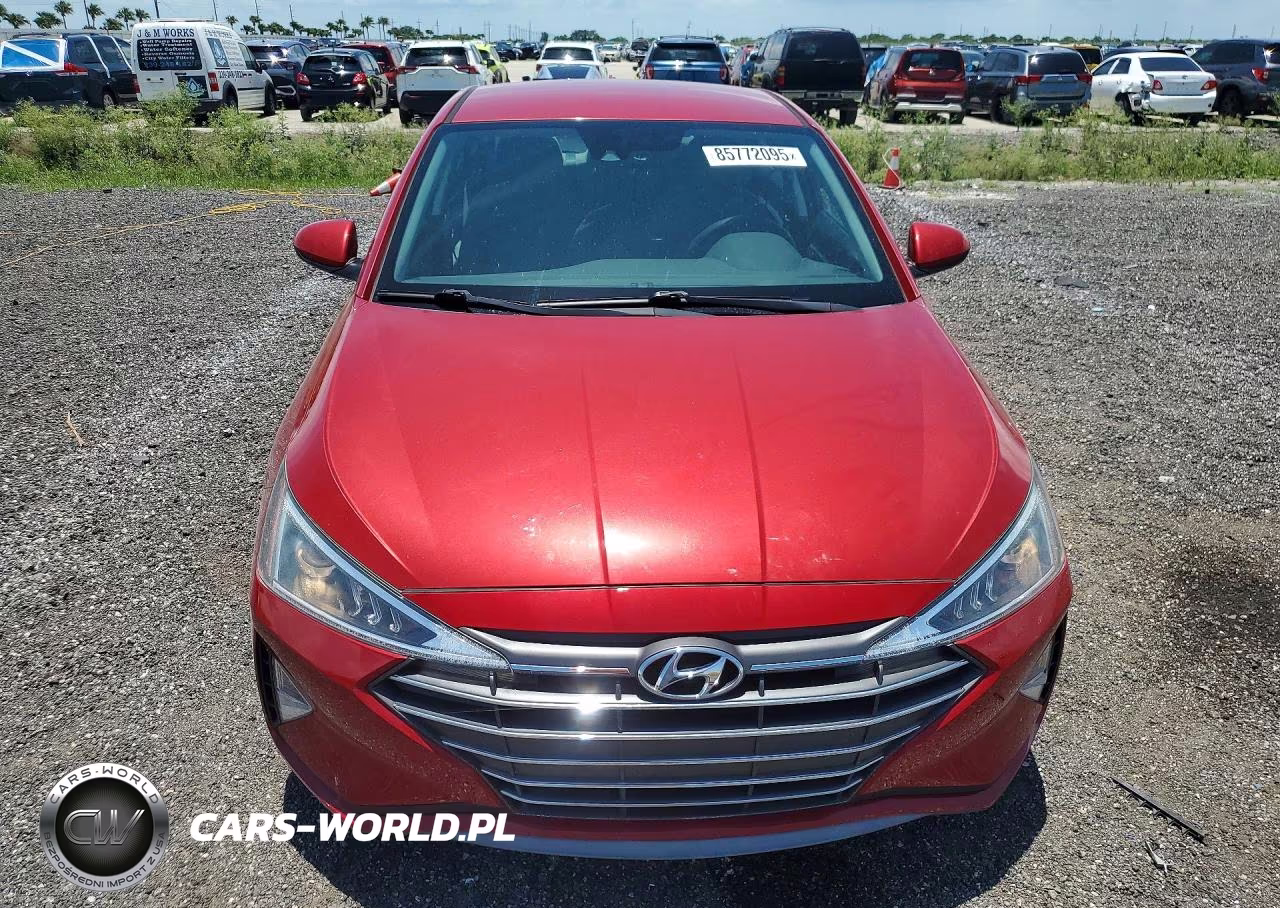 2020 Hyundai Elantra Sel VIN:5NPD84LF6LH539991 - 5