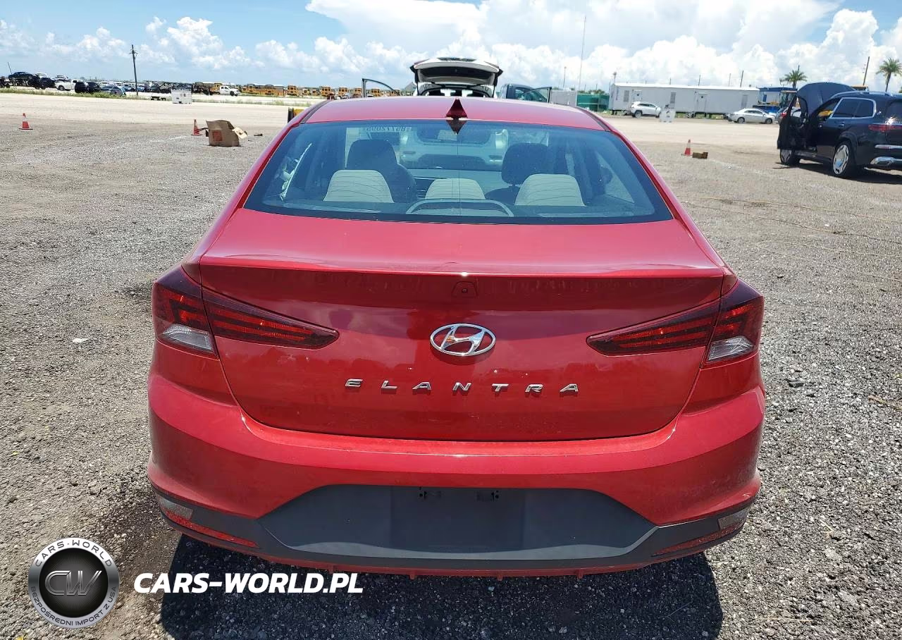 2020 Hyundai Elantra Sel VIN:5NPD84LF6LH539991 - 6