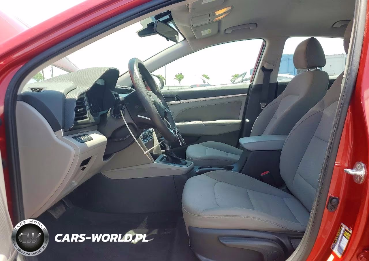 2020 Hyundai Elantra Sel VIN:5NPD84LF6LH539991 - 7