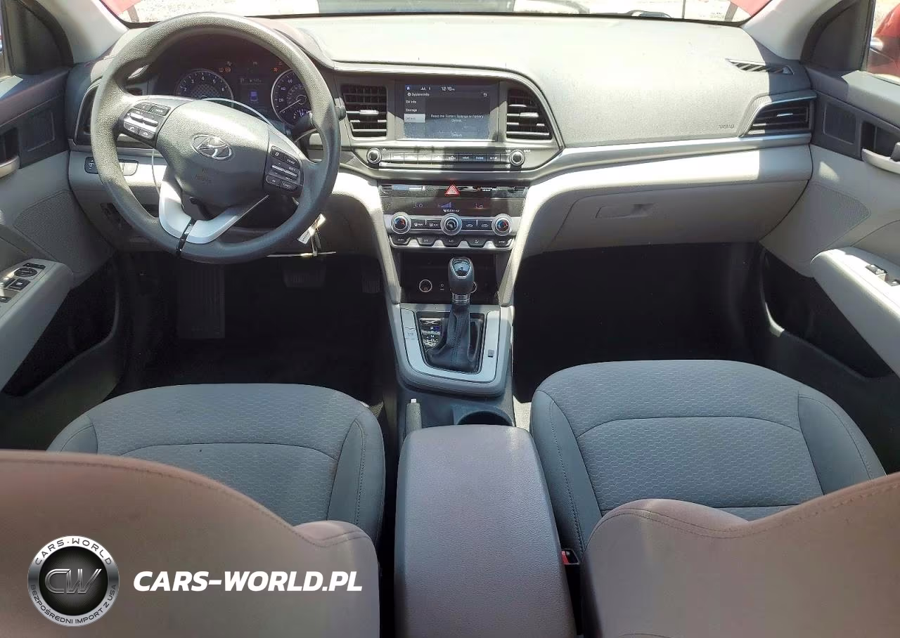 2020 Hyundai Elantra Sel VIN:5NPD84LF6LH539991 - 8