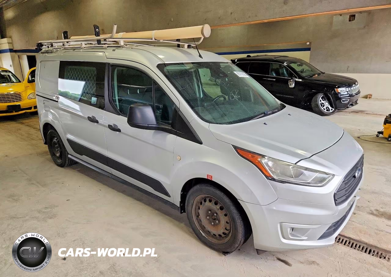2019 Ford Transit Connect Xlt VIN:NM0LS7F29K1410122 - 4
