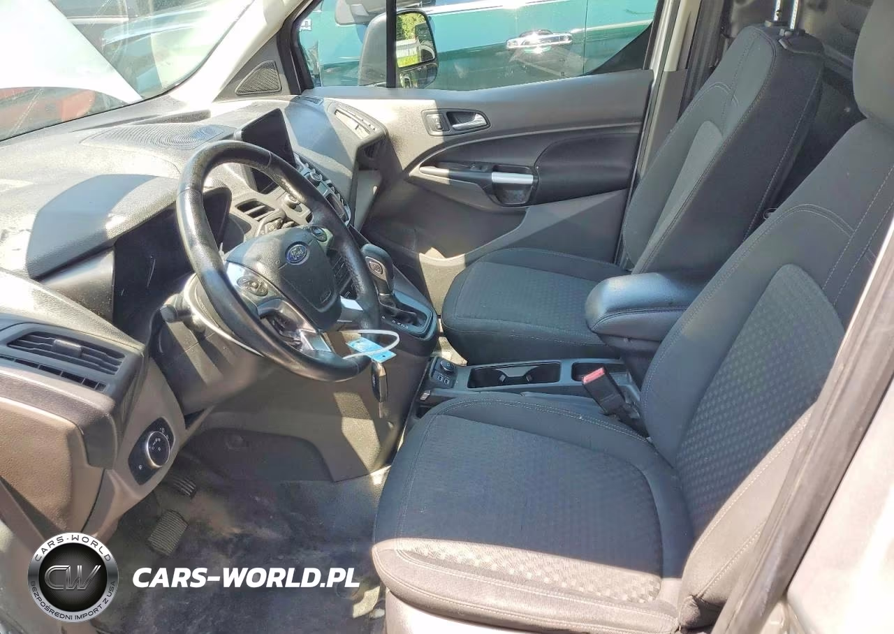 2019 Ford Transit Connect Xlt VIN:NM0LS7F29K1410122 - 7