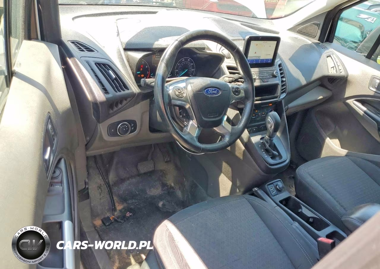2019 Ford Transit Connect Xlt VIN:NM0LS7F29K1410122 - 8