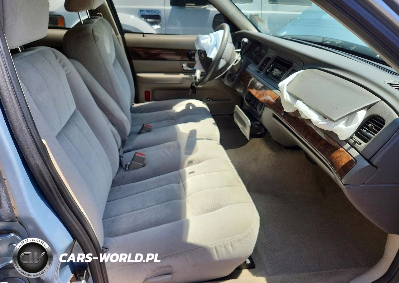 2008 Mercury Grand Marquis Gs VIN:2MEFM74V78X640537 - 7