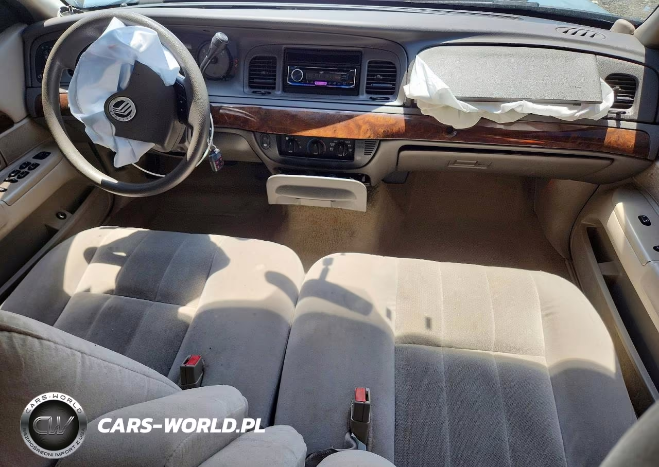 2008 Mercury Grand Marquis Gs VIN:2MEFM74V78X640537 - 8