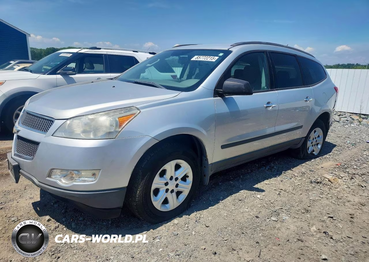 2010 Chevrolet Traverse Ls VIN:1GNLVEED8AJ255196 - 1