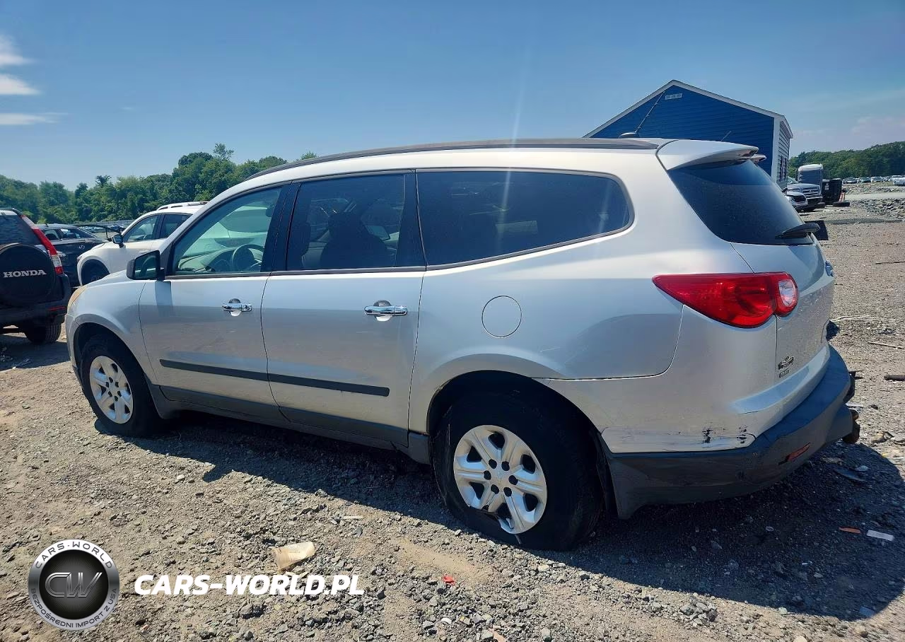 2010 Chevrolet Traverse Ls VIN:1GNLVEED8AJ255196 - 2