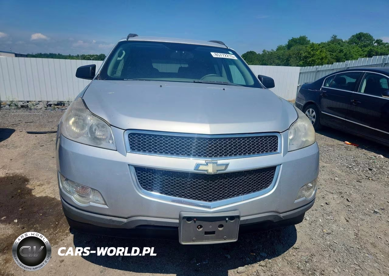 2010 Chevrolet Traverse Ls VIN:1GNLVEED8AJ255196 - 5