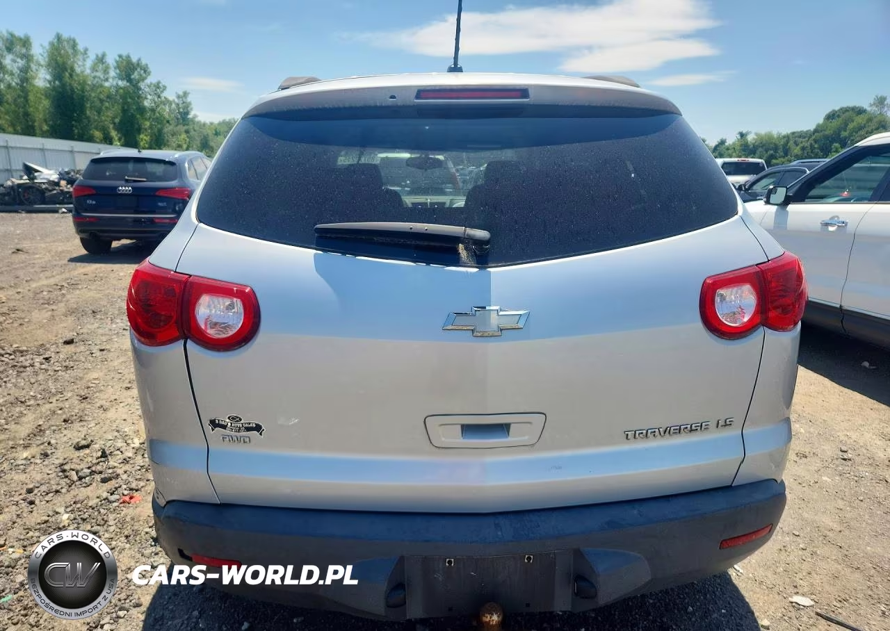 2010 Chevrolet Traverse Ls VIN:1GNLVEED8AJ255196 - 6