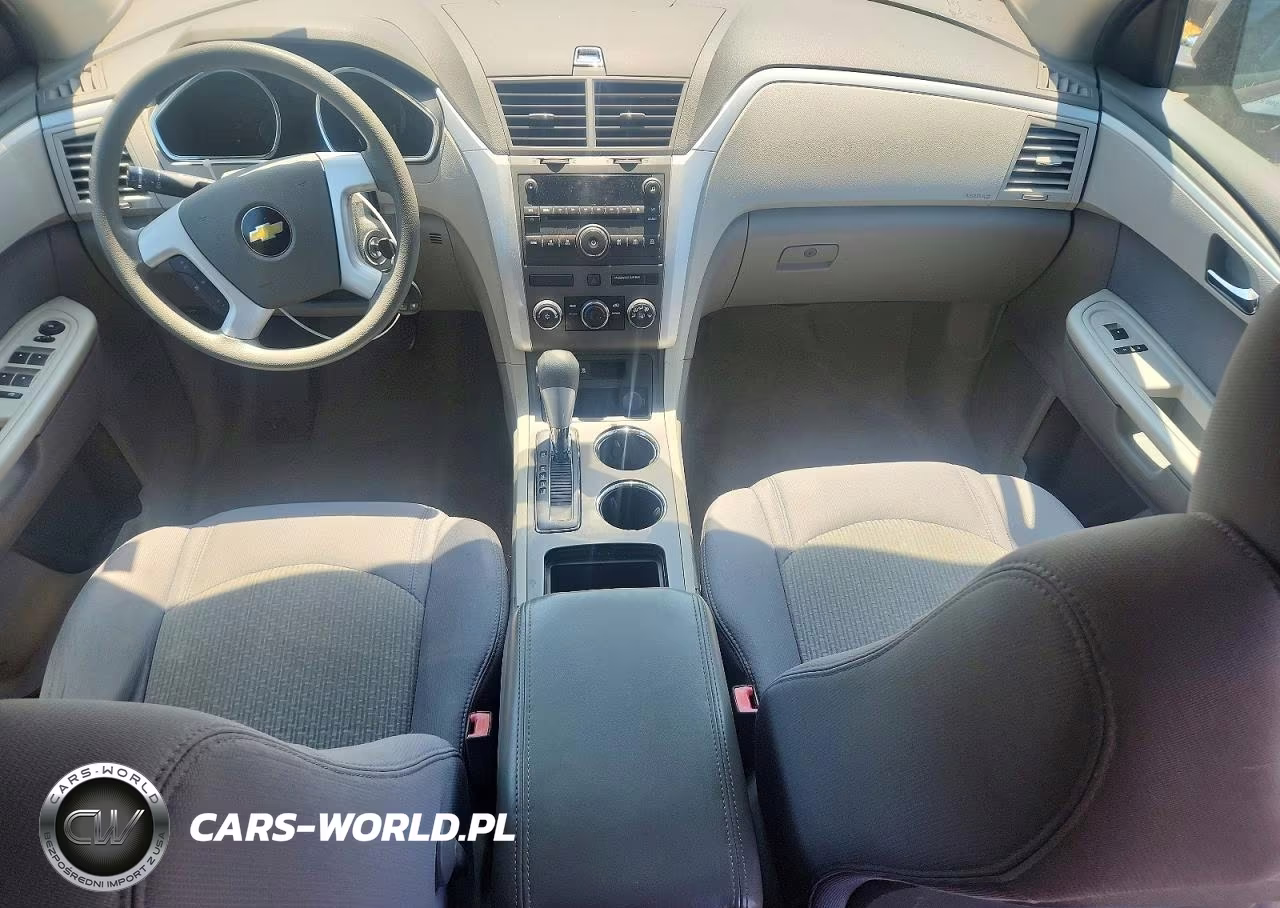 2010 Chevrolet Traverse Ls VIN:1GNLVEED8AJ255196 - 8