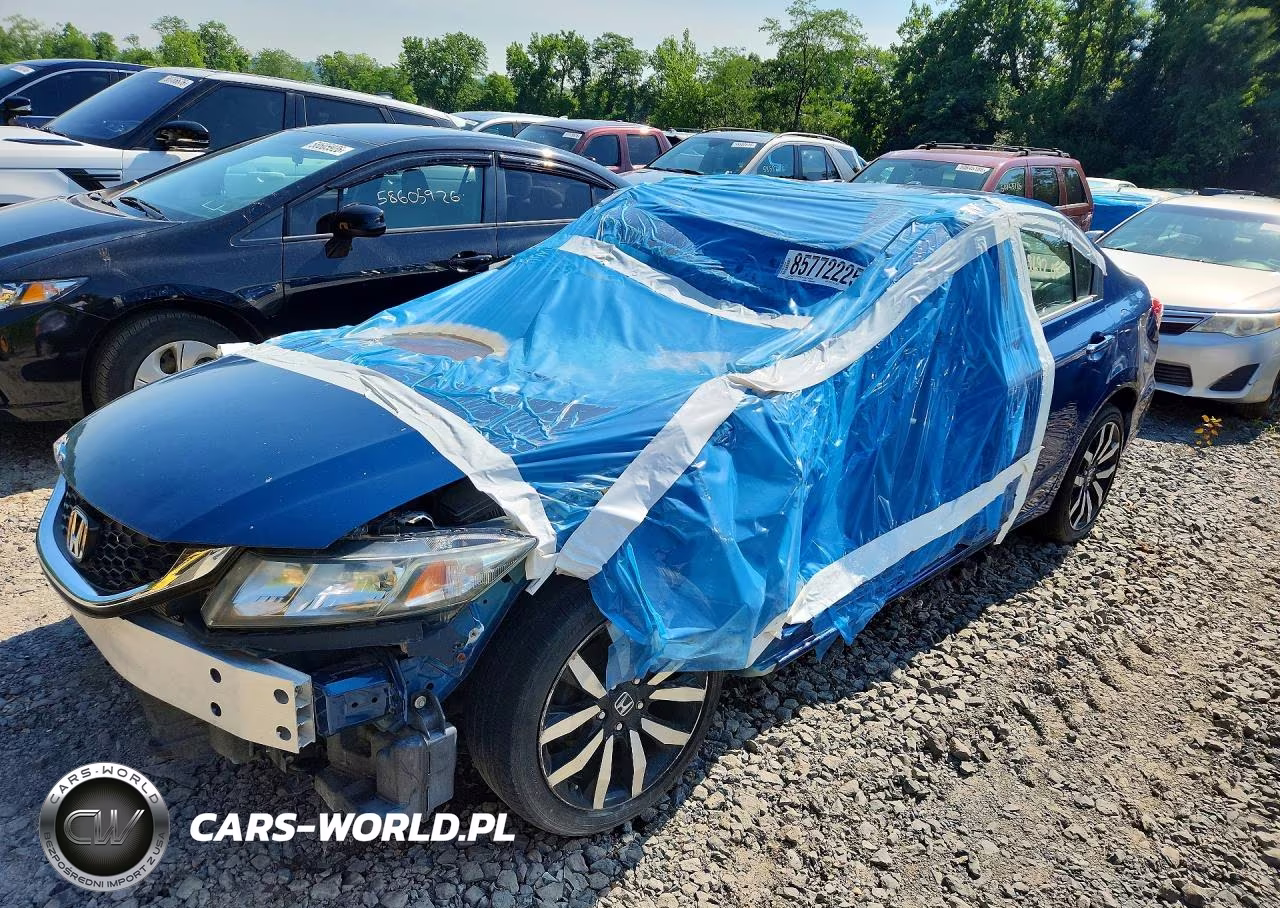 2015 Honda Civic Exl – zdjęcie 1 z 12