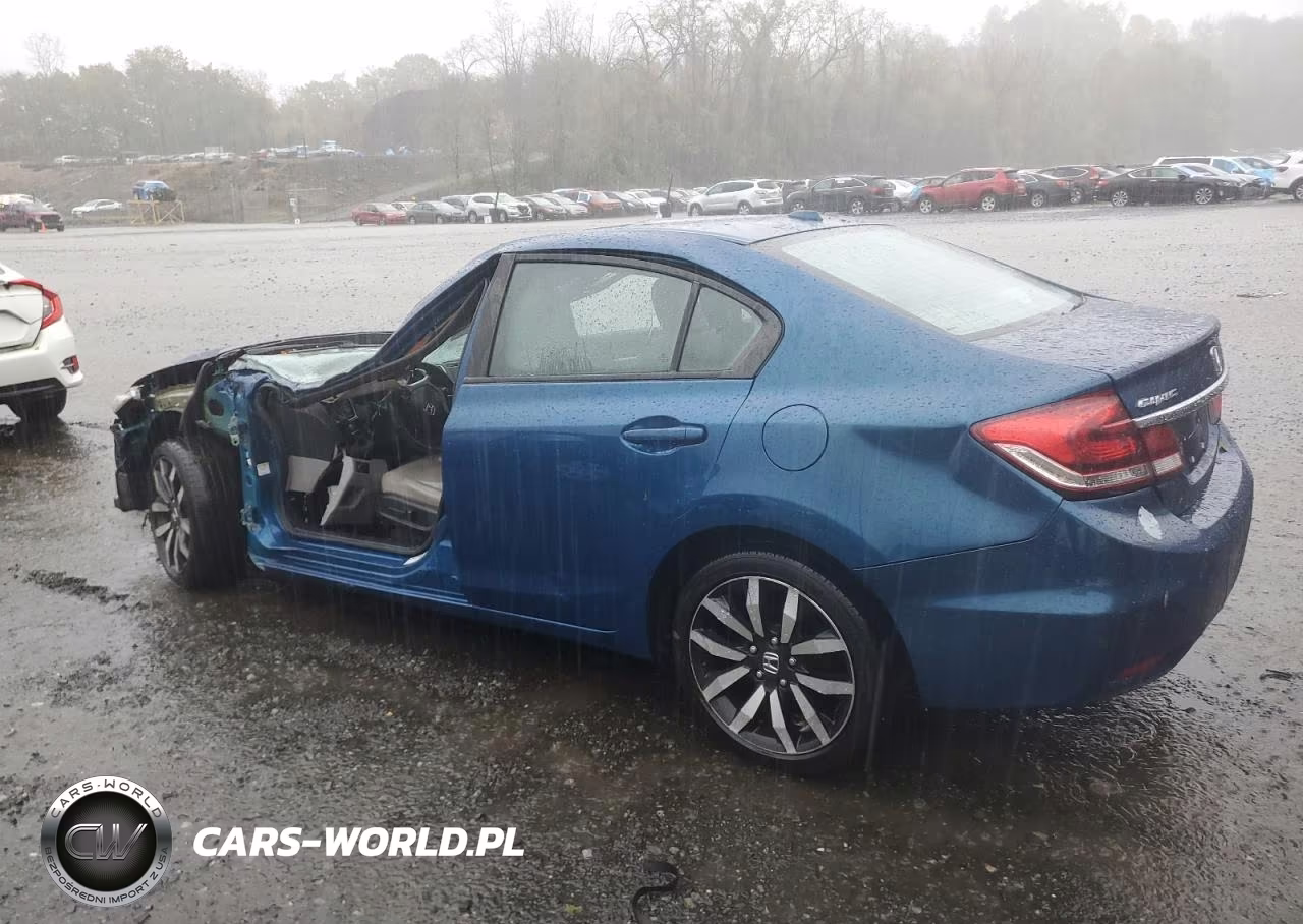 2015 Honda Civic Exl VIN:2HGFB2F93FH542141 - 2