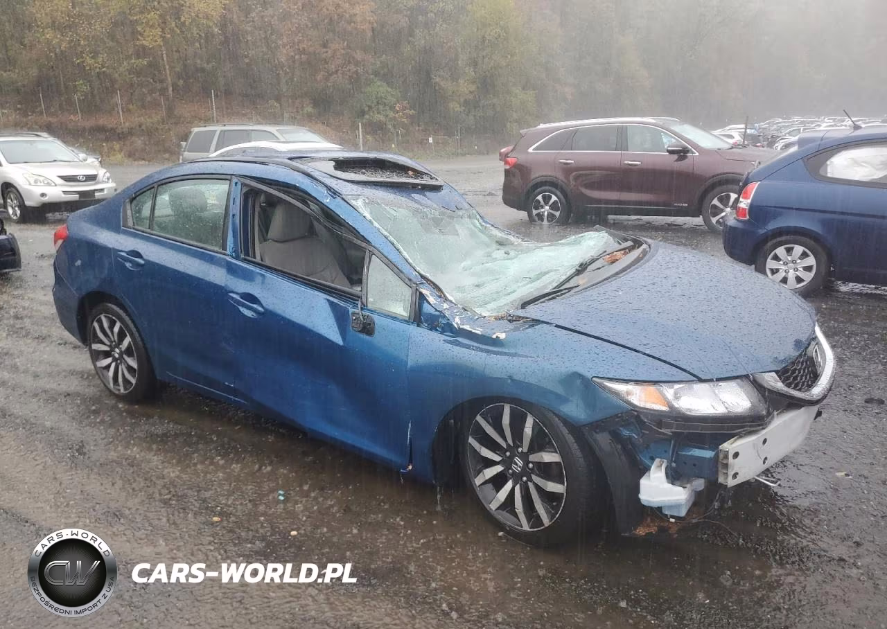 2015 Honda Civic Exl VIN:2HGFB2F93FH542141 - 4