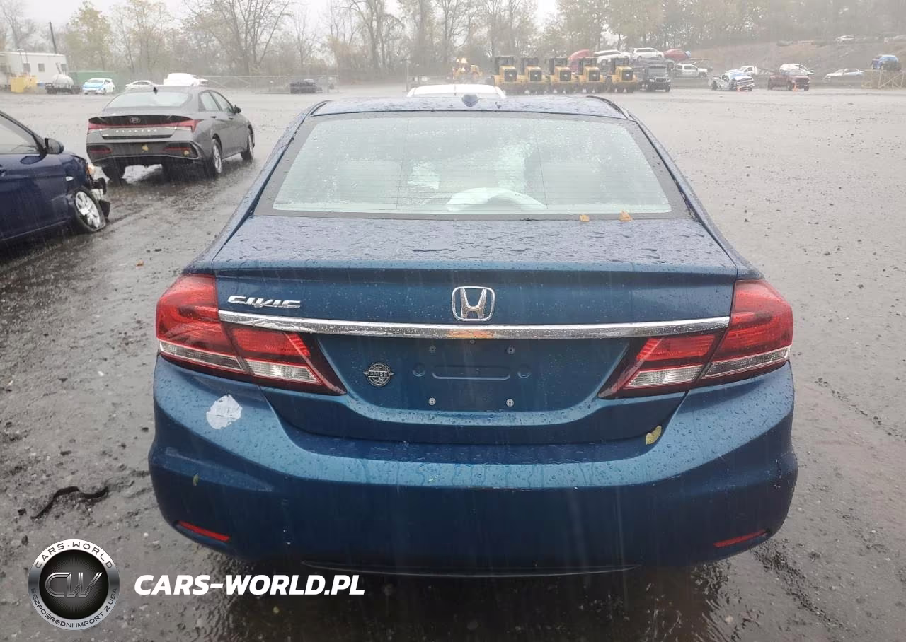 2015 Honda Civic Exl VIN:2HGFB2F93FH542141 - 6