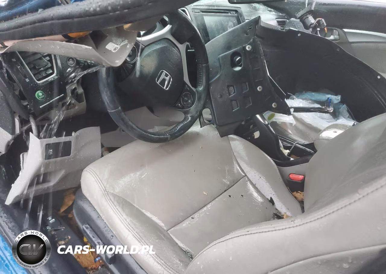 2015 Honda Civic Exl VIN:2HGFB2F93FH542141 - 8