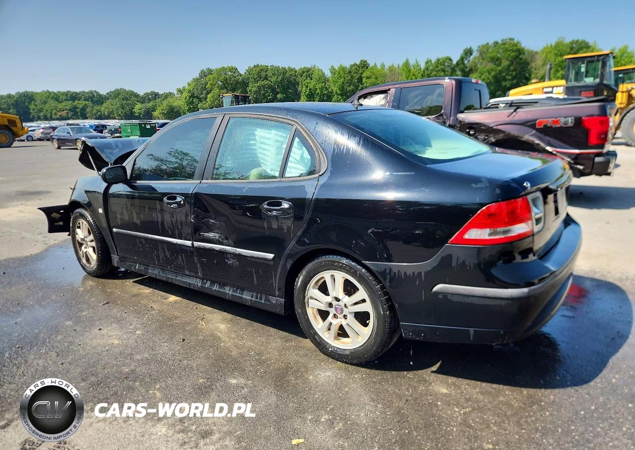 2007 Saab 9-3 2.0T VIN:YS3FD46Y371113229 - 2