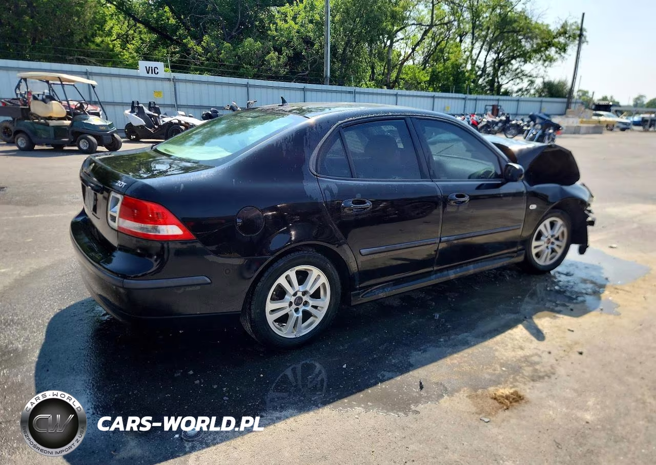2007 Saab 9-3 2.0T VIN:YS3FD46Y371113229 - 3