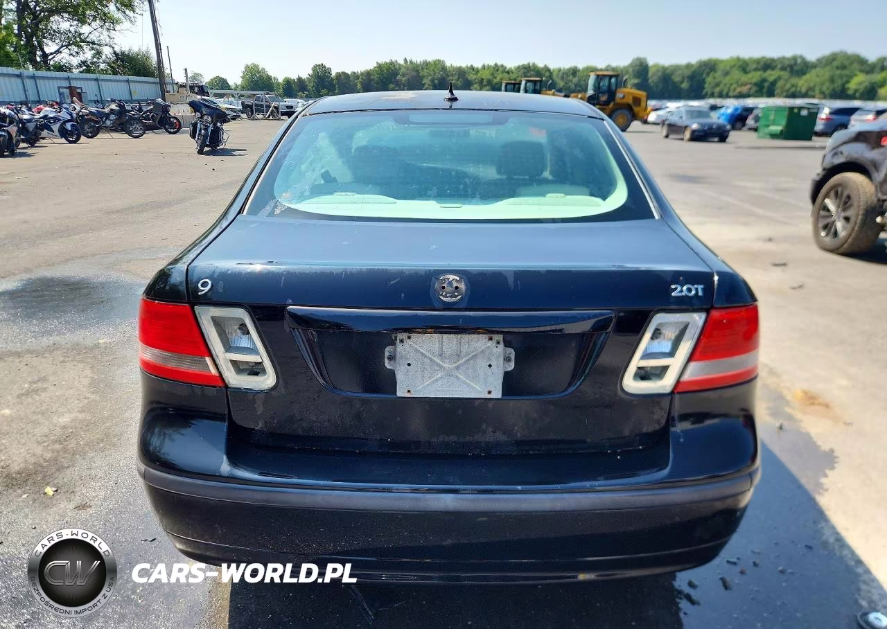 2007 Saab 9-3 2.0T VIN:YS3FD46Y371113229 - 6