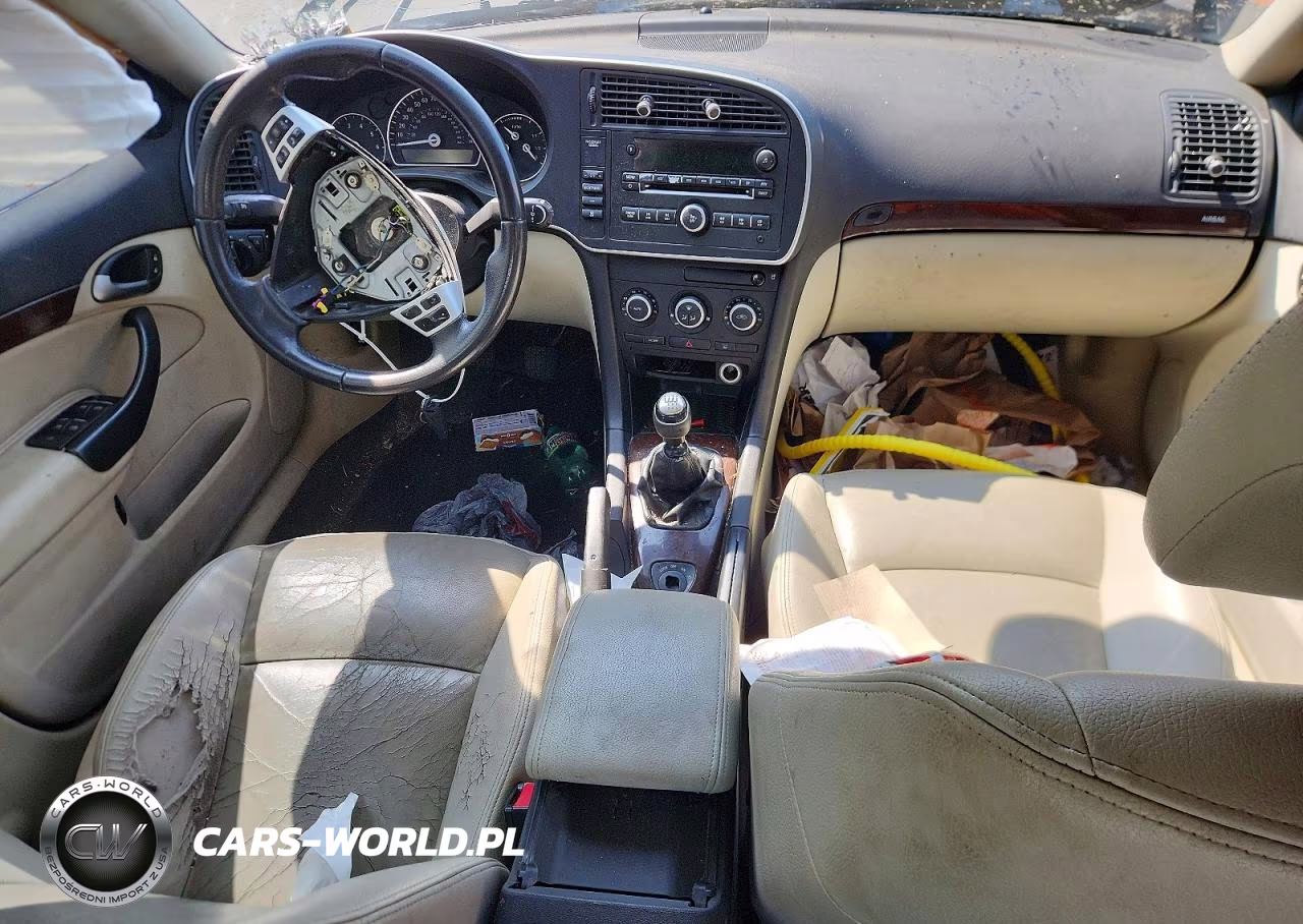 2007 Saab 9-3 2.0T VIN:YS3FD46Y371113229 - 8