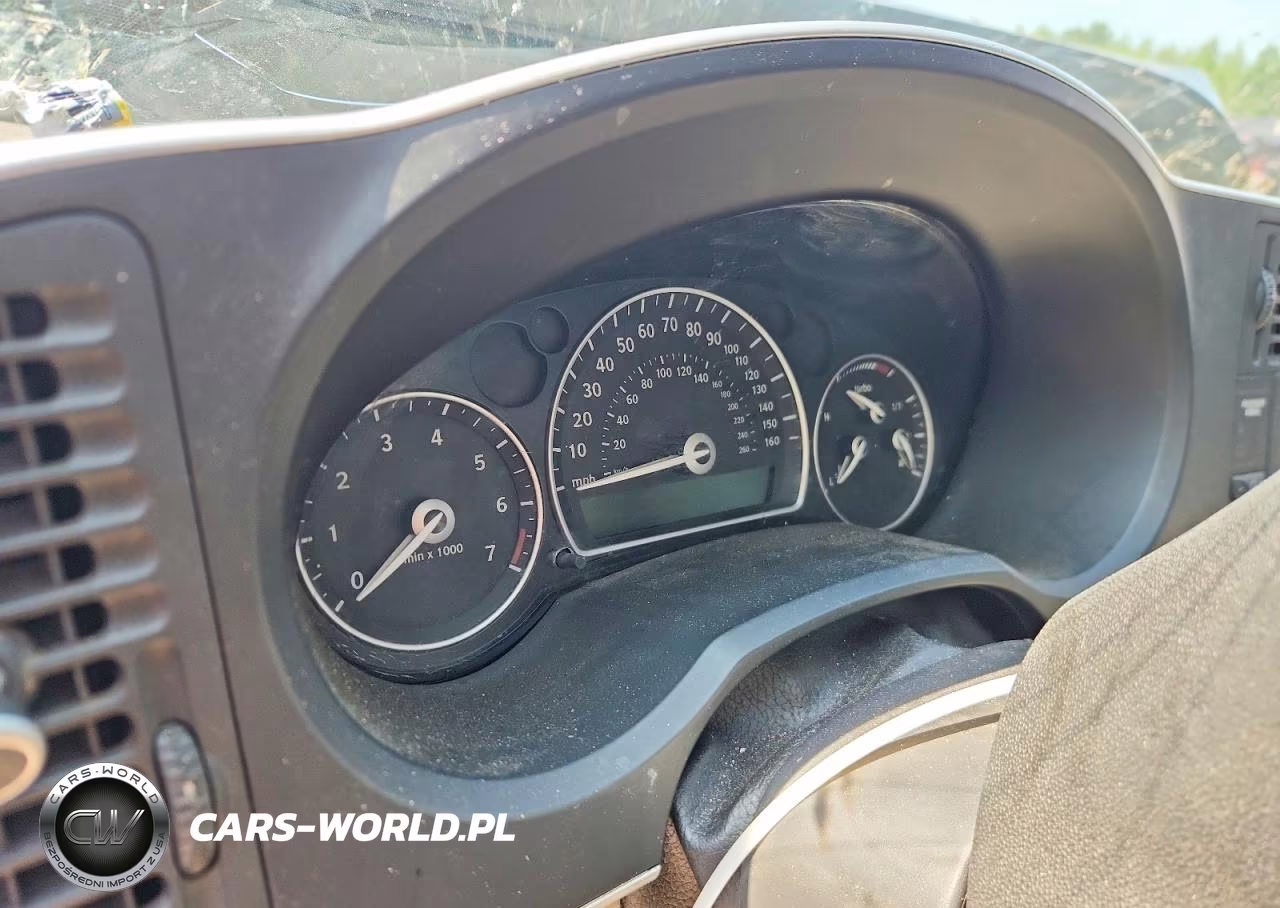 2007 Saab 9-3 2.0T VIN:YS3FD46Y371113229 - 9
